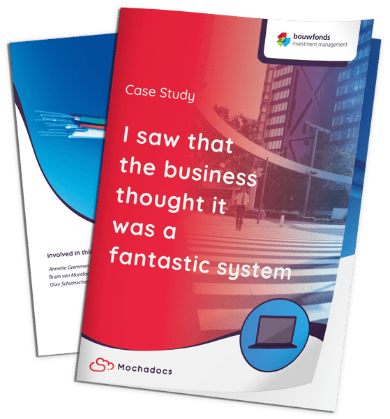 Mochadocs - Contract Management - Case Study - Bouwfonds CIF Operator - Mock-Up