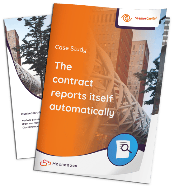 Mochadocs - Contract Management - Case Study - Saemor Capital - Mock-Up
