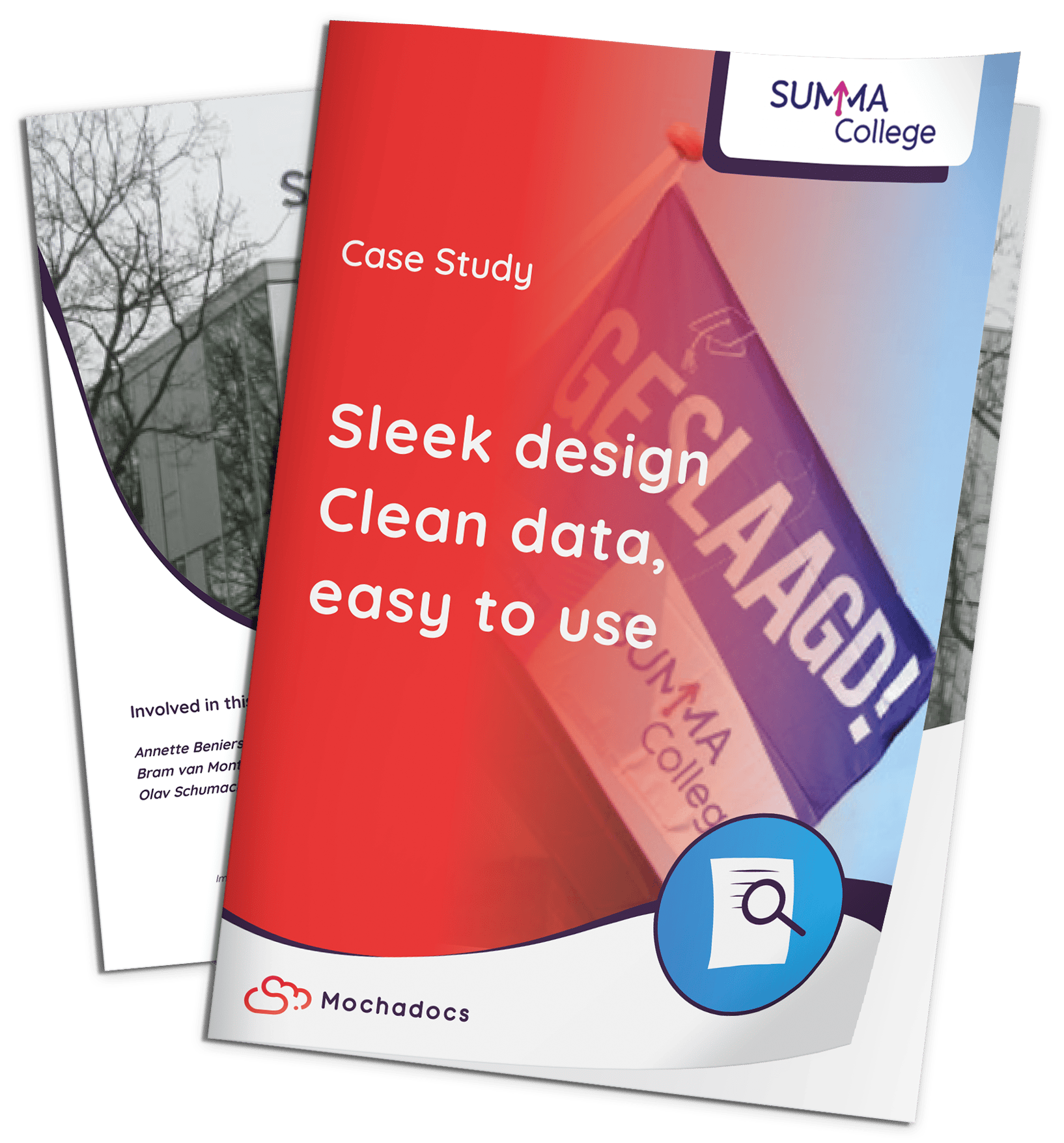 Mochadocs - Contract Management - Case Study - Summa College - Mock-Up