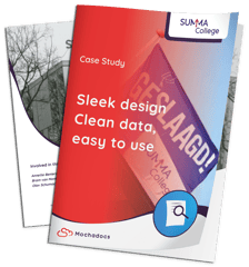 Mochadocs - Contract Management - Case Study - Summa College - Mock-Up
