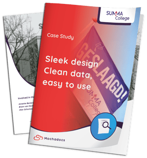 Mochadocs - Contract Management - Case Study - Summa College - Mock-Up