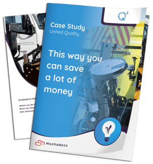 Mochadocs - Contract Management - Case Study - United Quality - Mock-Up