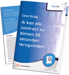 Mochadocs - Contract Management - Case Study - DirectPay - Mock-Up