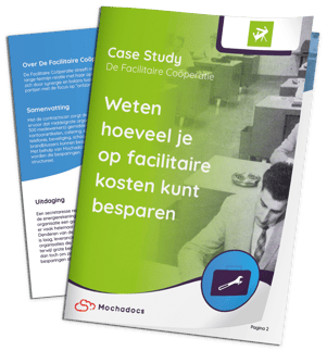 Mock-up Facilitaire Coöperatie
