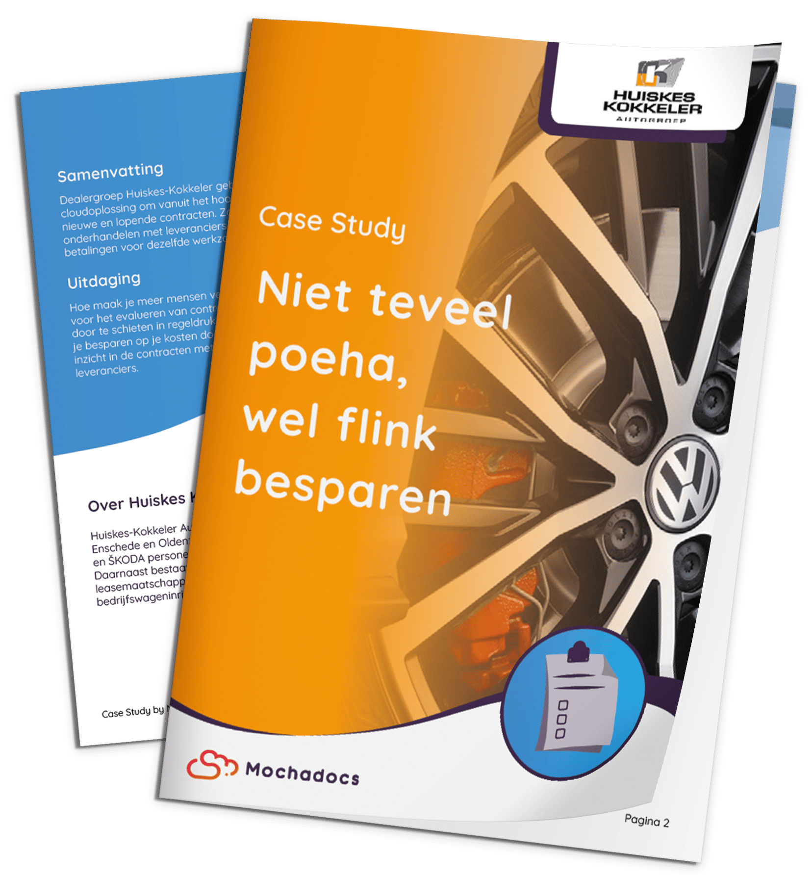 Ontdek hoe Huiskes-Kokkeler flink bespaard door het gebruik van Mochadocs Contract Management Software
