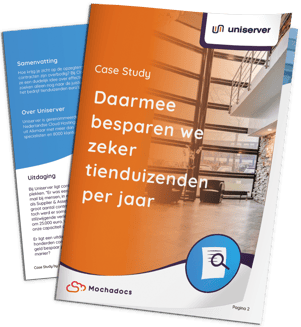 Mock-up Uniserver