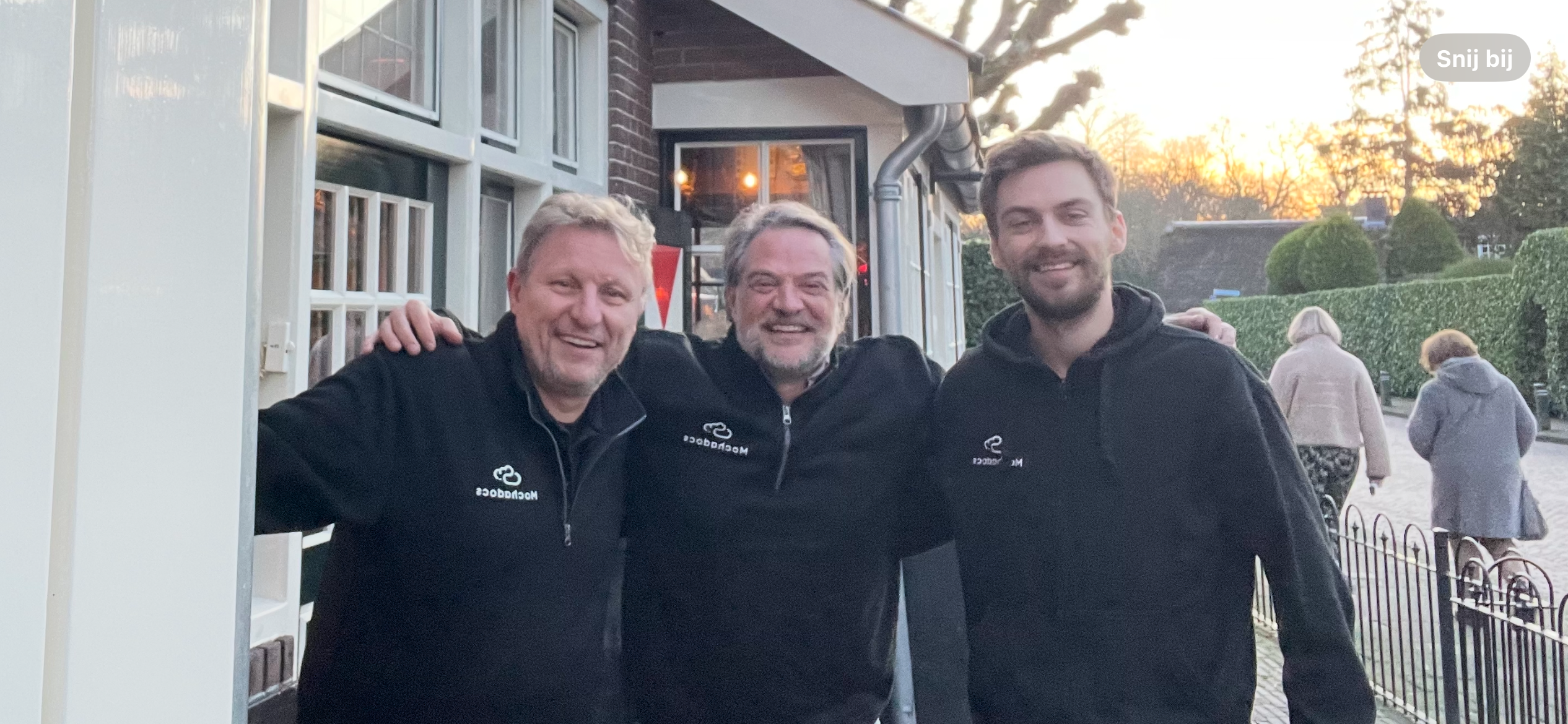 Rob Postma, Tijs Jansen & Huib van der Struik