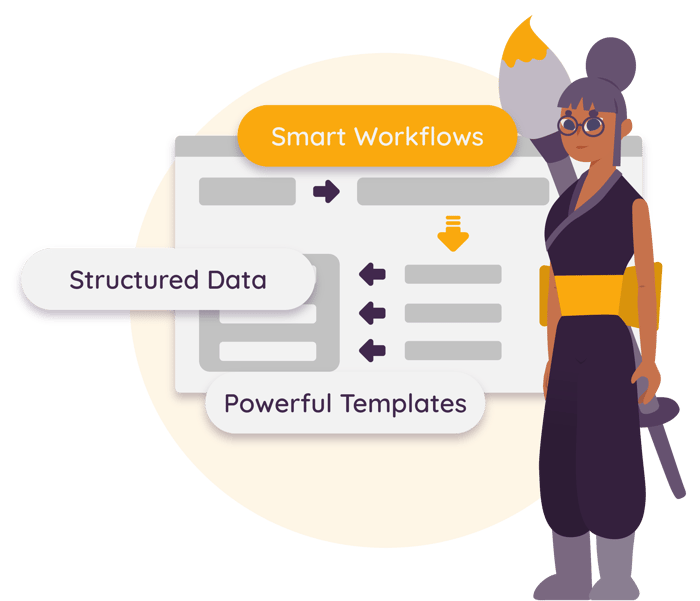 Software - Illustration - Create - Smart Workflows@3x