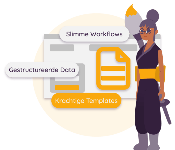 contracten maken met krachtige templates