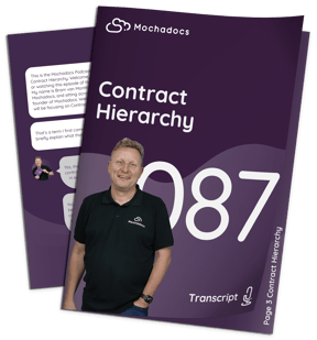 Contract hierarchy Mock-Up