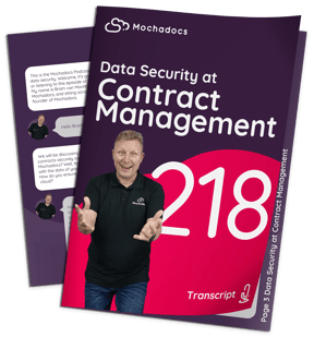 16. Databeveiliging bij contractmanagement 16