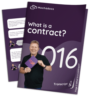 What is a Contract Mock-Up