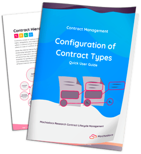 Explainer Quick User Guide Configuration of Contract Types