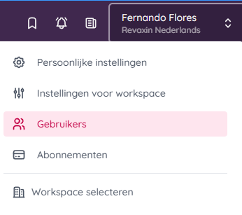 Selecteer gebruikers om gebruikers te kunnen toevoegen