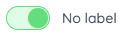 No label aan