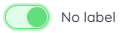 No label aan