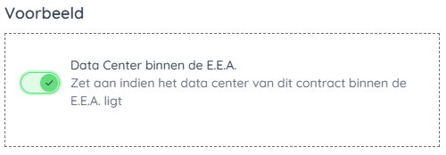 Icoontje in de swith