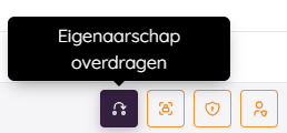 Eigenaarschap overdragen