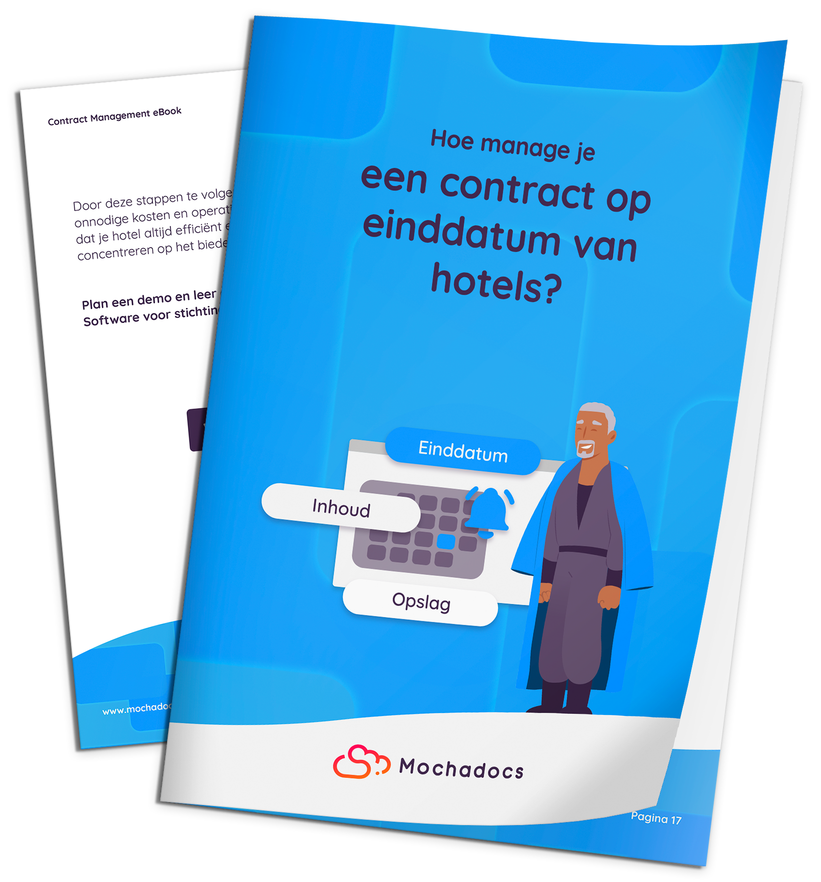 eBook - Hoe manage je een contract op einddatum van hotels