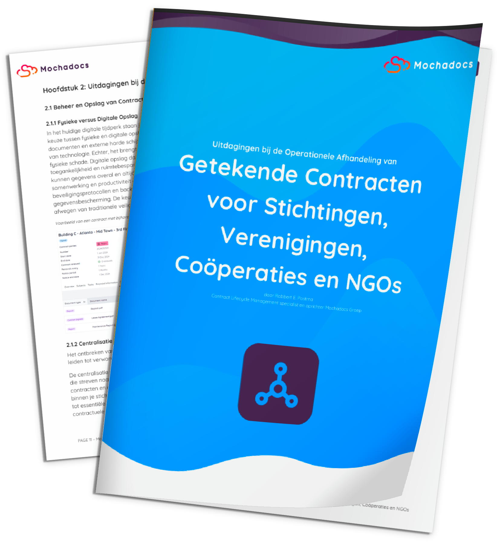 eBook - Uitdagingen bij de Operationele Afhandeling van getekende contracten voor NGOs | Mochadocs