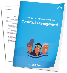 SV - The Contract Management Stakeholder