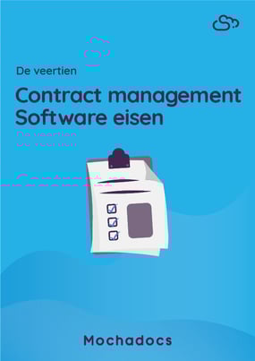 eBook De veertien contractbeheer software eisen