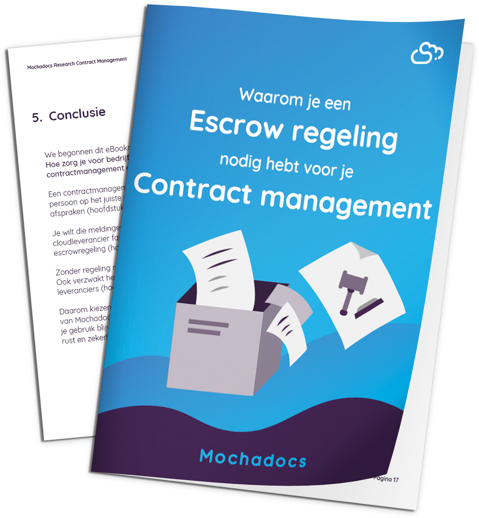 Mock-up Waarom je een escrow regeling nodig hebt