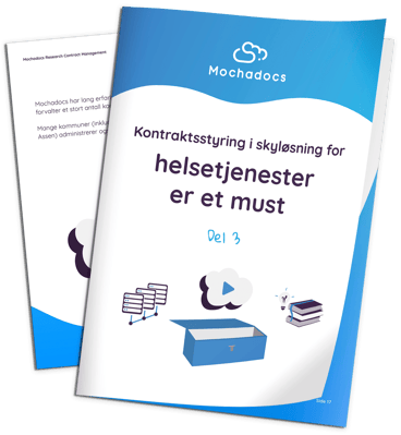 NO - MockUp - Kontraktsstyring i skyløsning for helsetjenester er et must