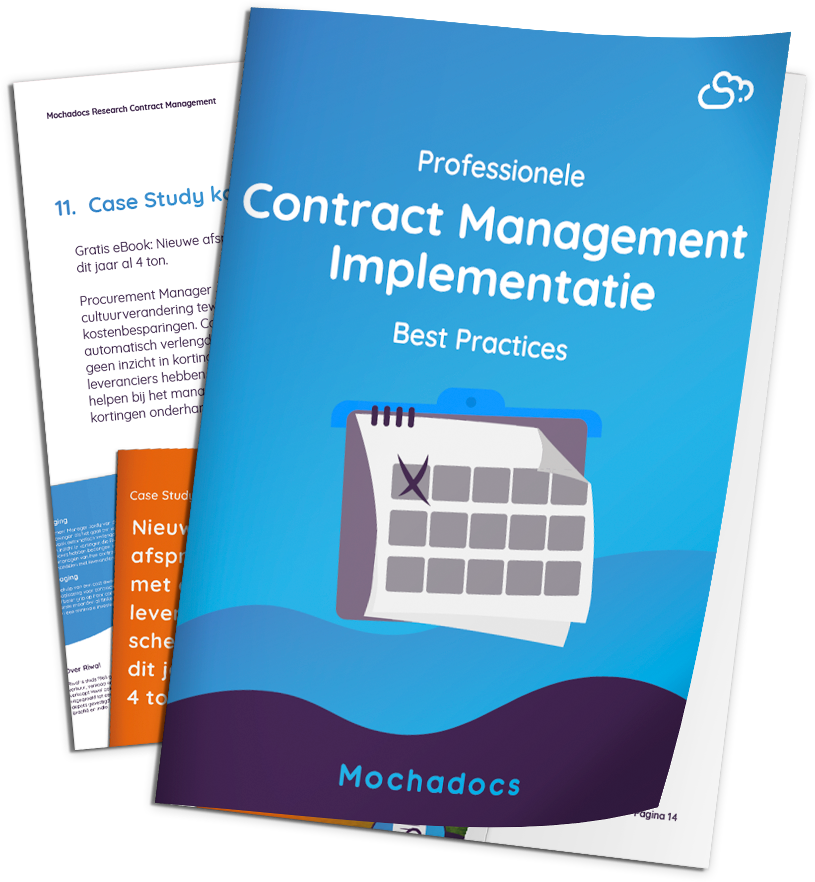 Mochadocs Contract Management eBook Professionele Contract Management Implementatie Best Practices voor Belgue