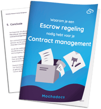 Mock-up Waarom je een escrow regeling nodig hebt