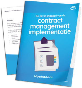 eBook over de 7 stappen van contractbeheer implementatie