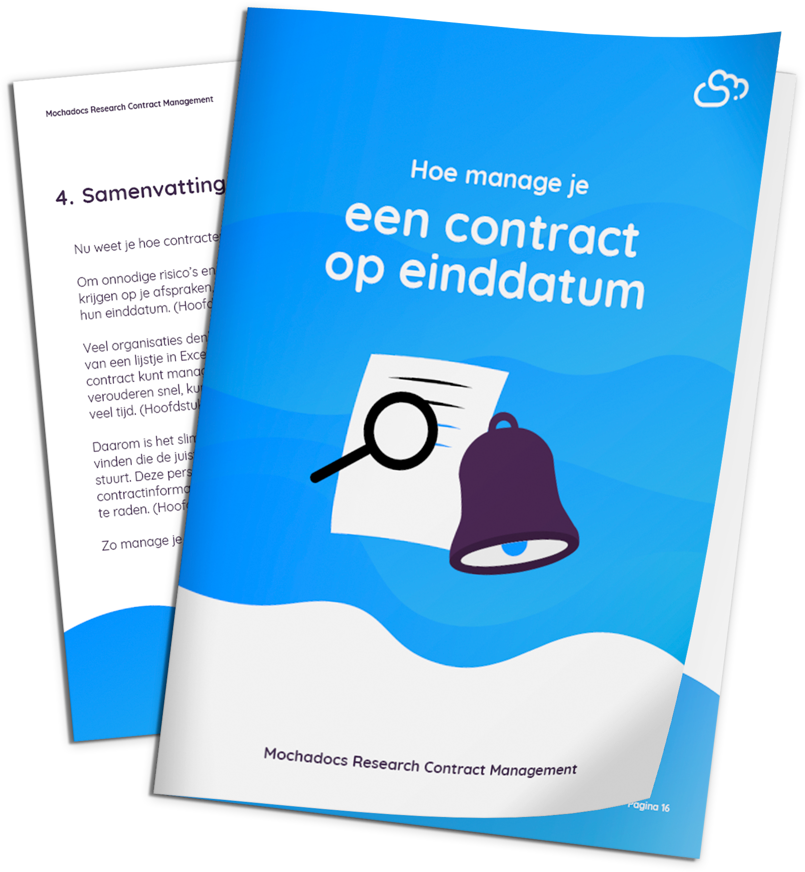 Hoe manage je een contract op einddatum