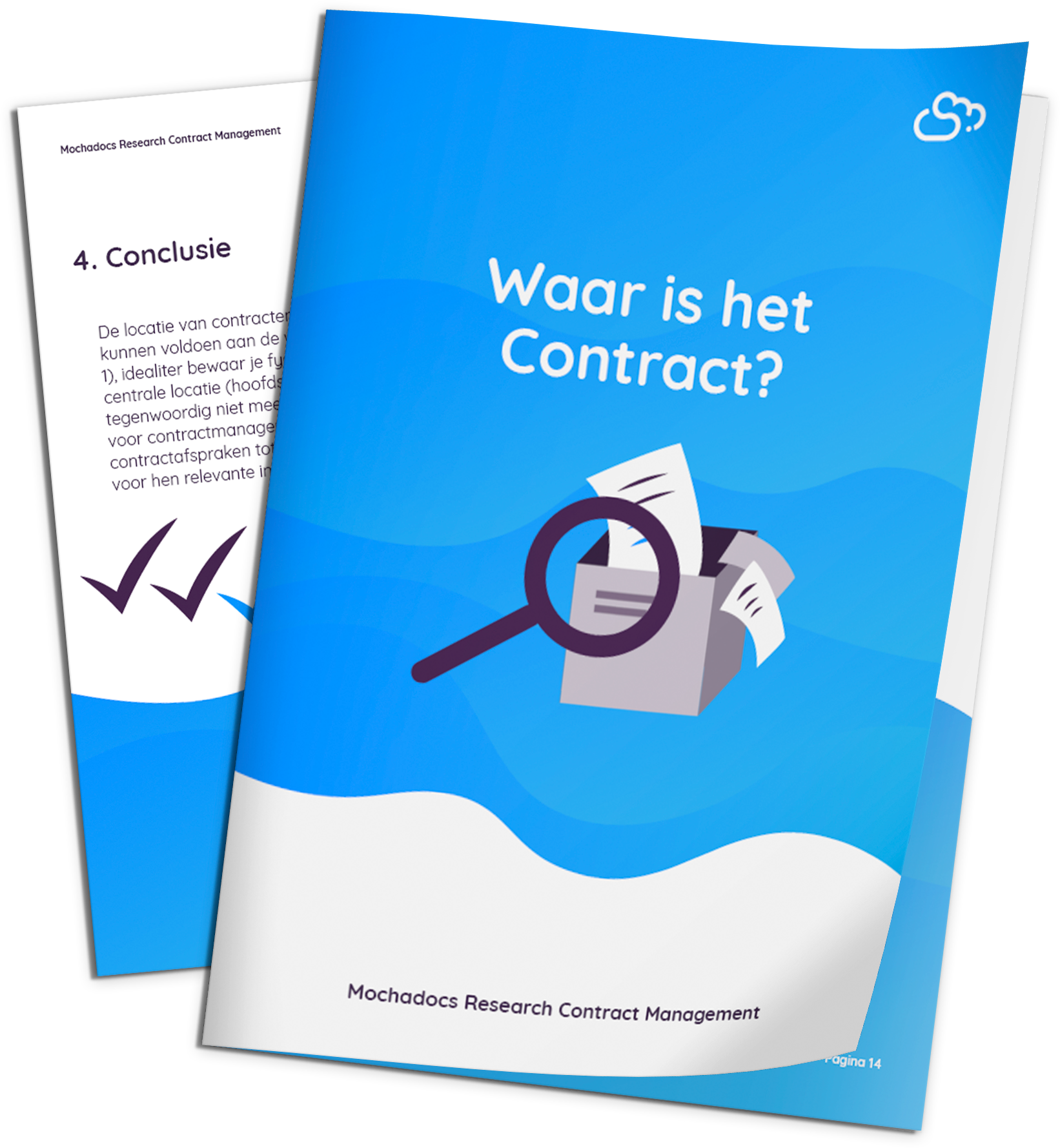 Waar is het contract