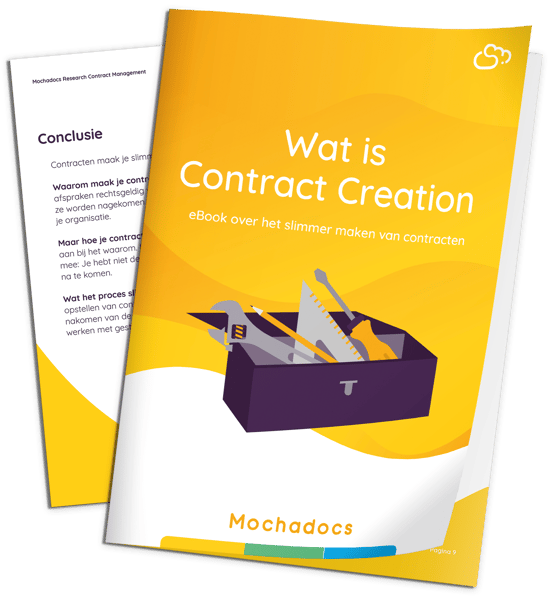 Mock-up Wat is Contract Creation
