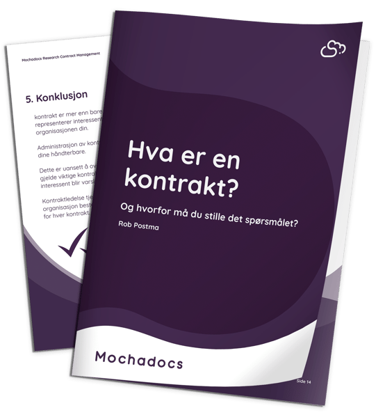 NO-Mock-Up Hva er en kontrakt
