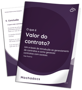 Mock-up O que é valor do contrato