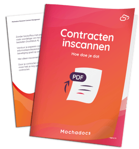 Mock-up Contracten inscannen, hoe doe je dat