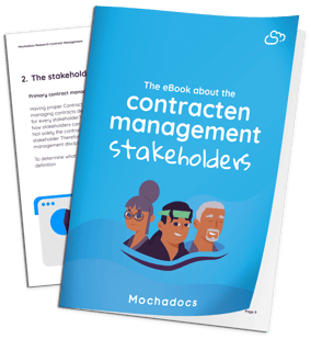 Mock-up The Contract Management Stakeholde