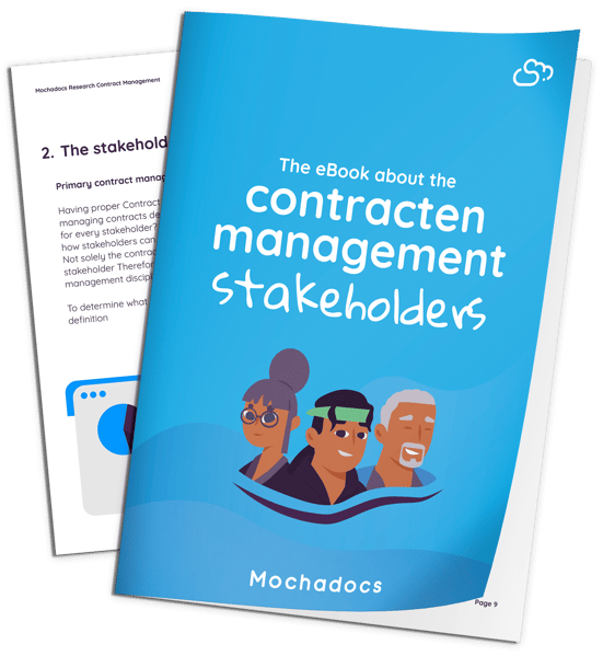 Mock-up The Contract Management Stakeholde