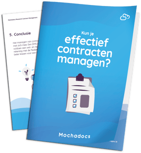Mock-up Kun je effectief contracten managen