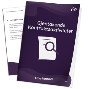 Mockup Gjentakende Kontraksaktiviteter
