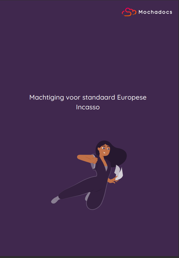 NL - Machtiging voor standaard Europese incasso