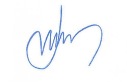 handtekening Rob