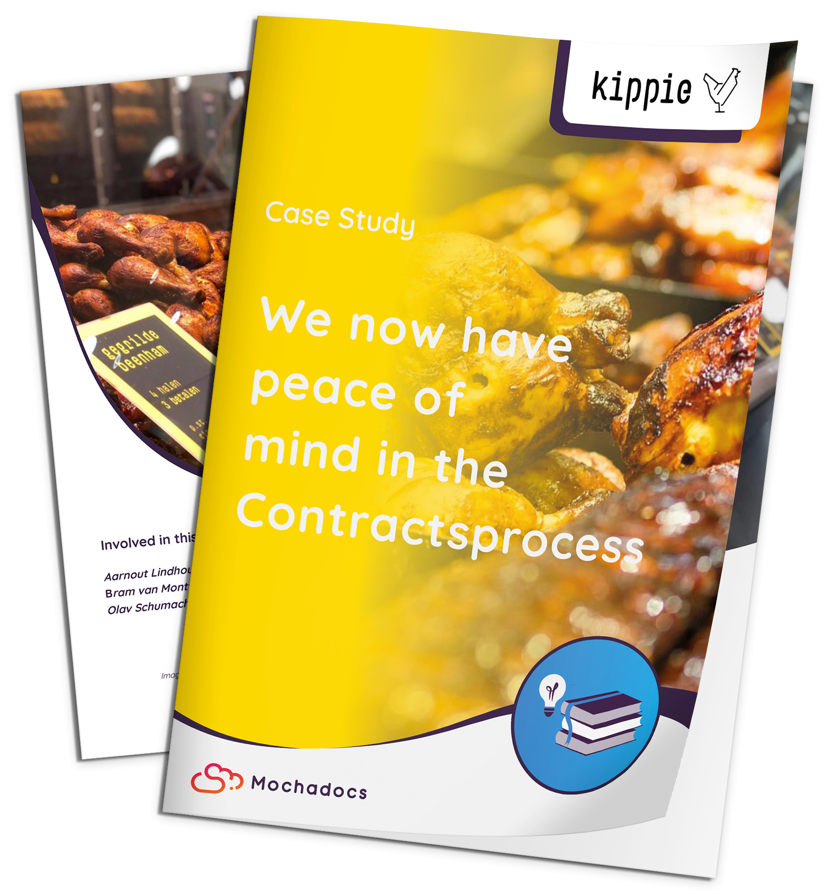 Mochadocs - Contract Management - Case Study - Kippie - We now have peace of mind in the contracts process