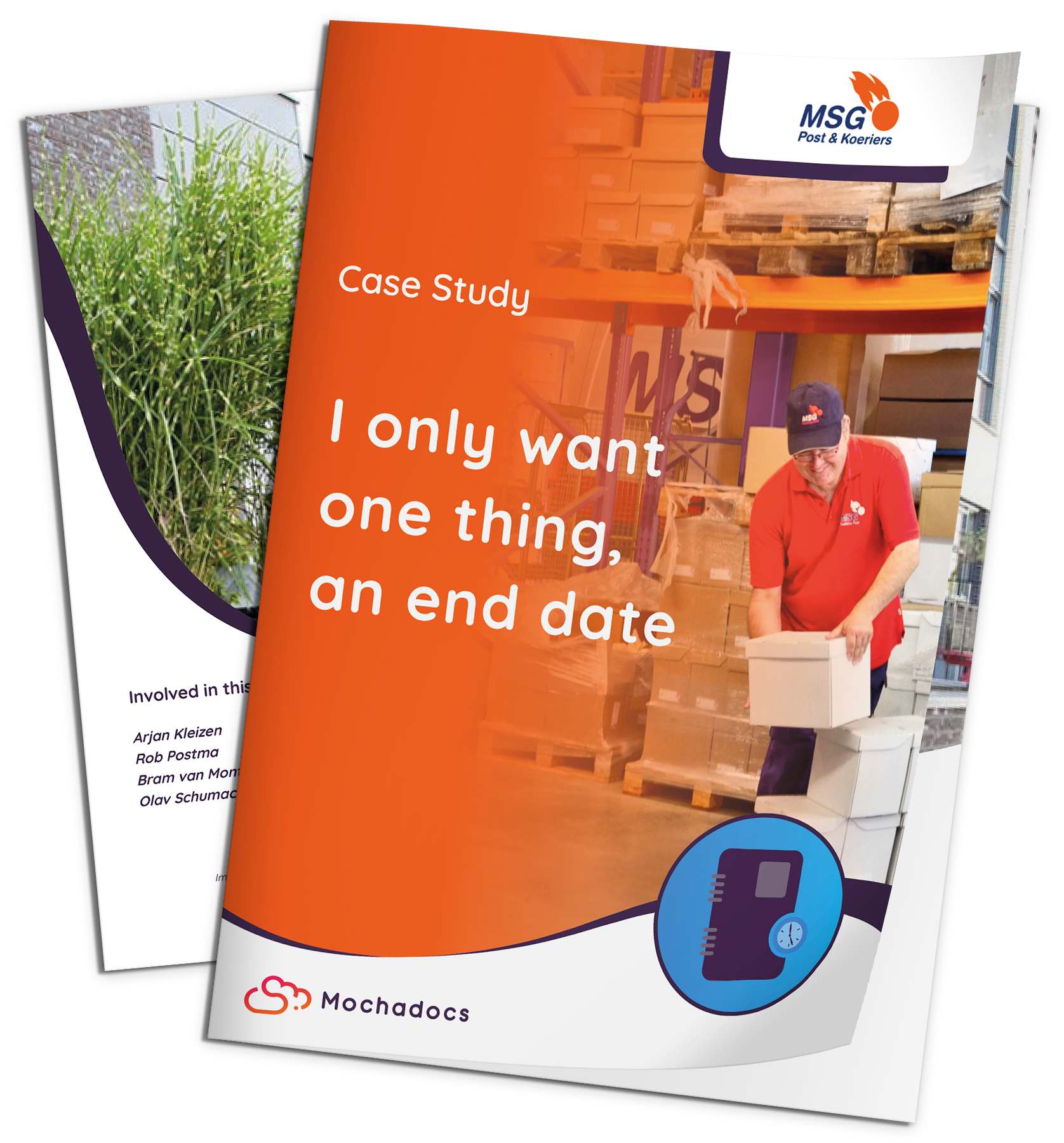 Mochadocs - Contract Management - Case Study - MSG Post and Couriers - I only want one thing, an end date