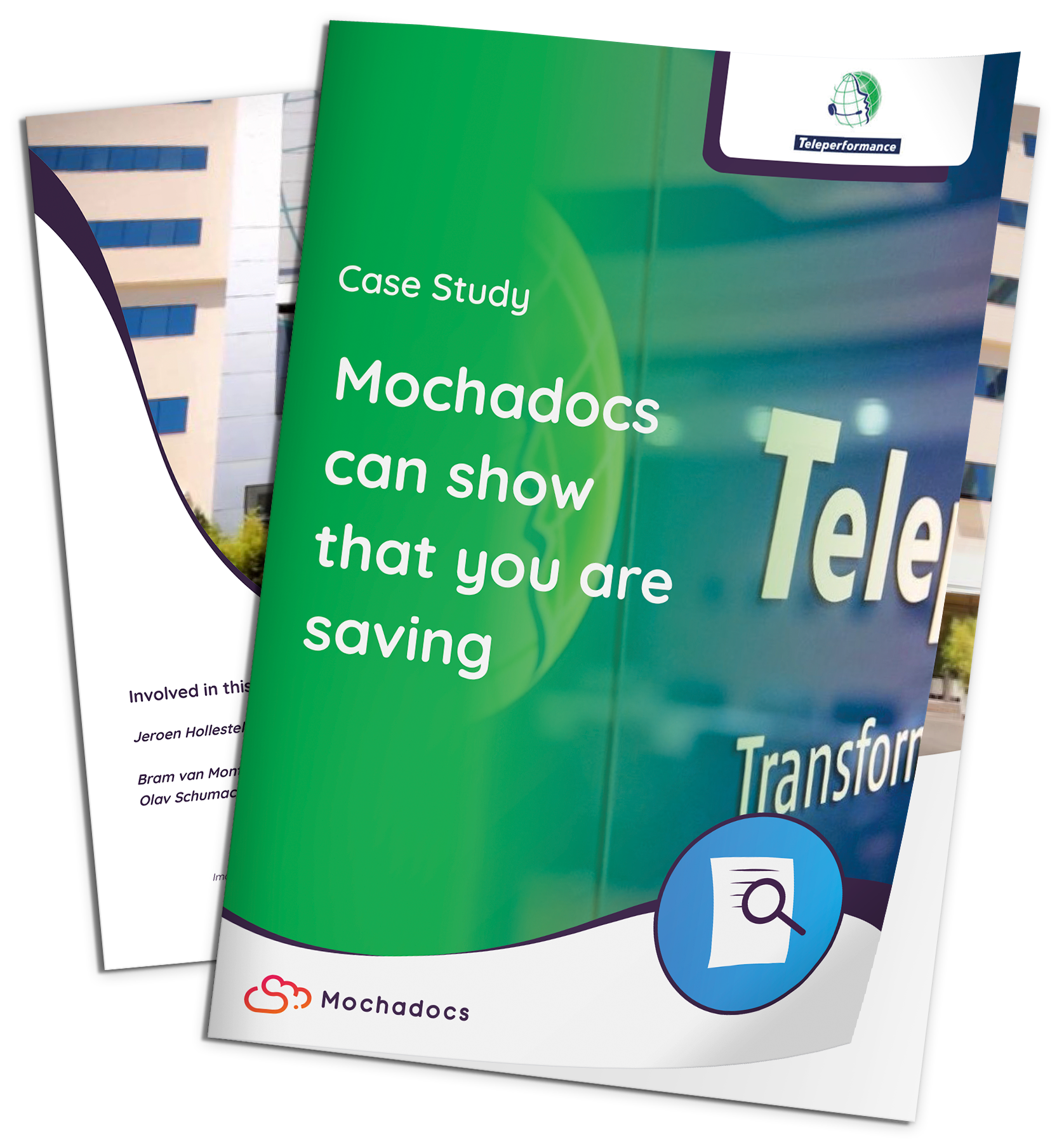 Mochadocs - Contract Management - Case Study - Teleperformance - Mochadocs can show that you are saving