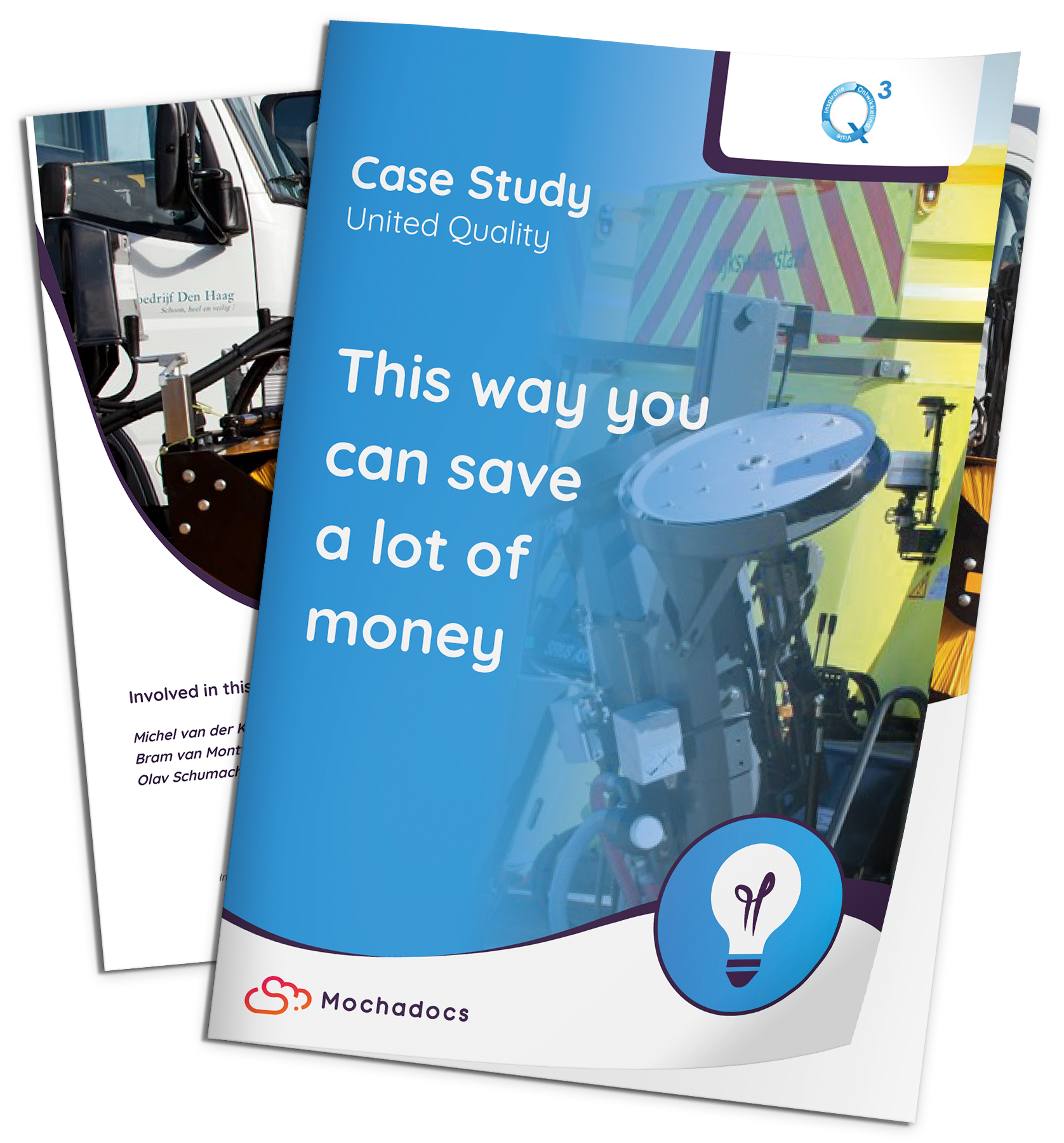 Mochadocs - Contract Management - Case Study - United Quality - This way you can save a lot of money