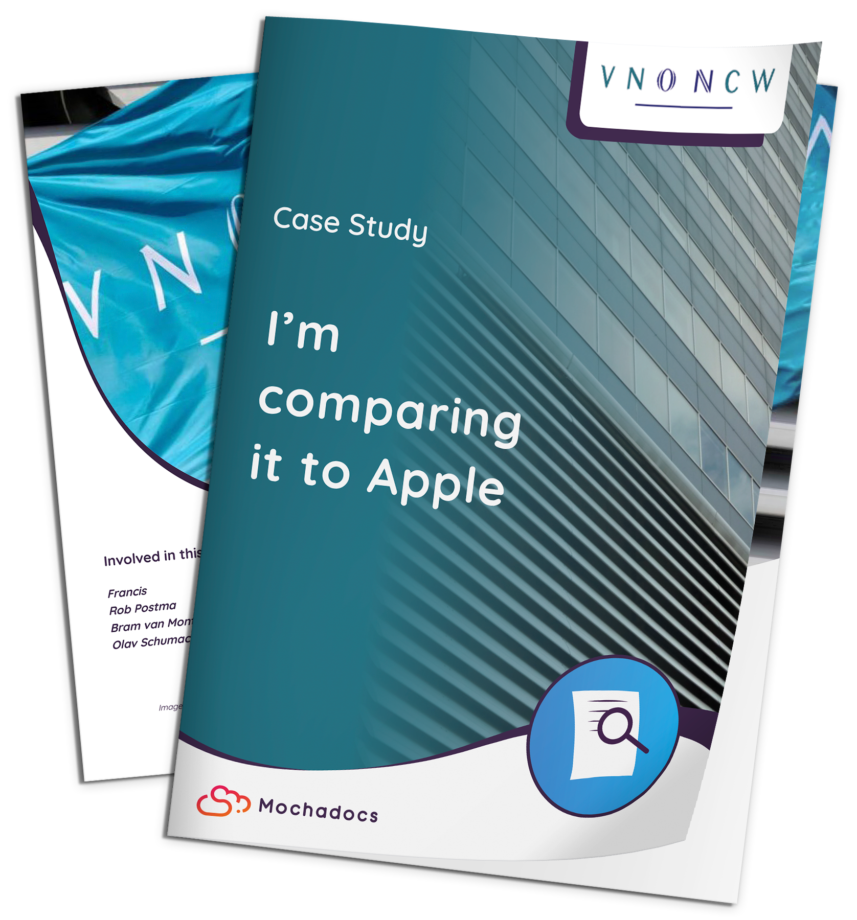 Mochadocs - Contract Management - Case Study - VNO-NCW - I'm comparing it to Apple