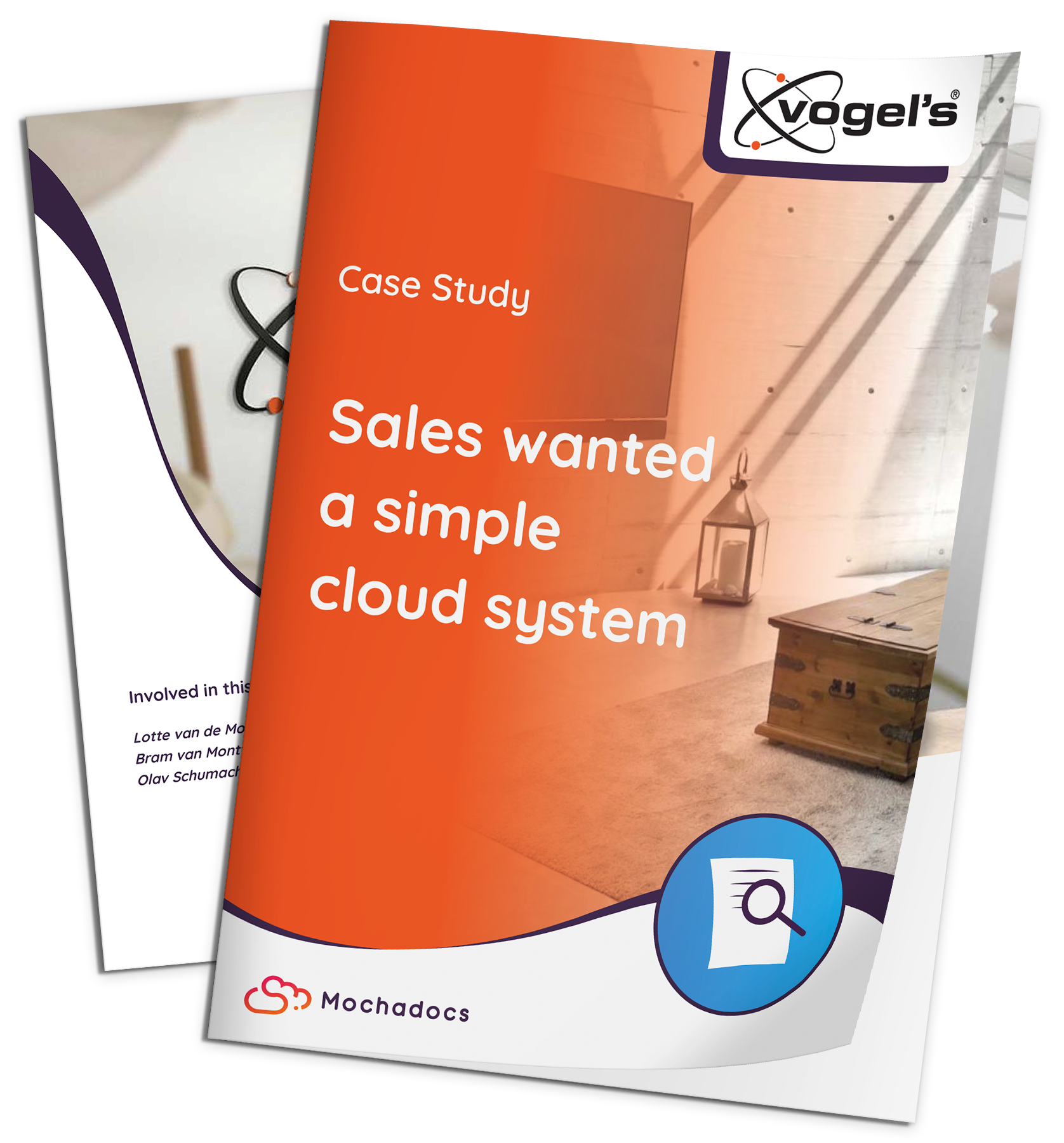 Mochadocs - Contract Management - Case Study - Vogels - Sales wanted a simple cloud system