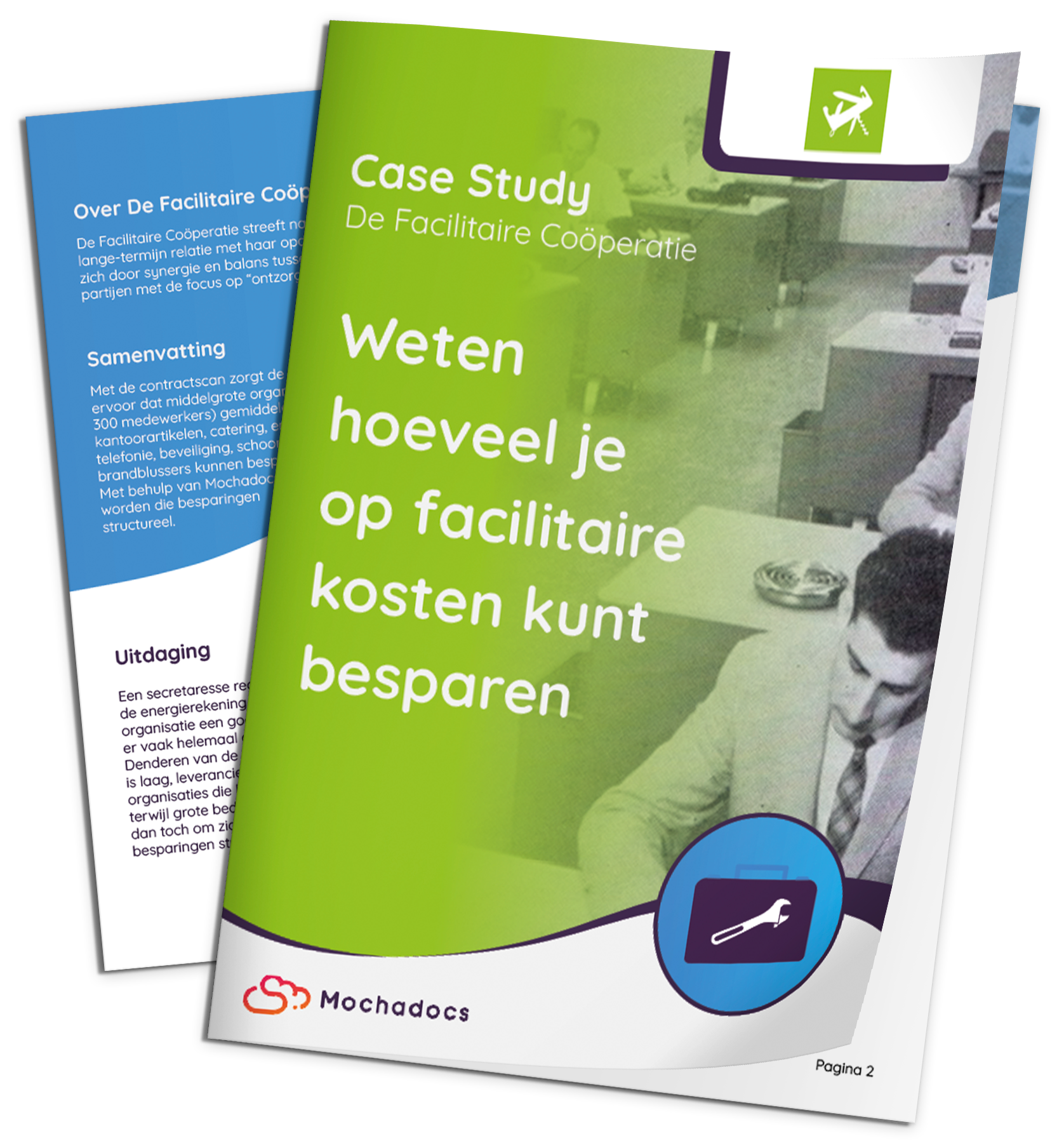 Mochadocs - Contract Management - Case Study - Facilitaire Cooperatie - Weten hoeveel je op facilitaire kosten kunt besparen
